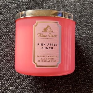 👽FLASH SALE👽 Pink Apple Punch - BBW 3 wick candle